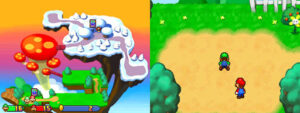 Hollijolli Village — Mario & Luigi: Partners in Time walkthrough screenshot