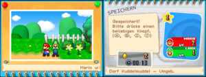Hollijolli Village — Mario & Luigi: Partners in Time walkthrough screenshot