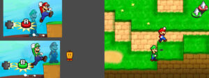 Hollijolli Village — Mario & Luigi: Partners in Time walkthrough screenshot