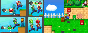 Hollijolli Village — Mario & Luigi: Partners in Time walkthrough screenshot