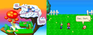 Hollijolli Village — Mario & Luigi: Partners in Time walkthrough screenshot