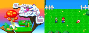 Hollijolli Village — Mario & Luigi: Partners in Time walkthrough screenshot