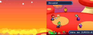 Hollijolli Village — Mario & Luigi: Partners in Time walkthrough screenshot