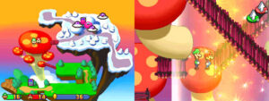 Hollijolli Village — Mario & Luigi: Partners in Time walkthrough screenshot