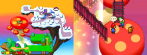 Hollijolli Village — Mario & Luigi: Partners in Time walkthrough screenshot