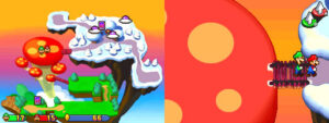 Hollijolli Village — Mario & Luigi: Partners in Time walkthrough screenshot