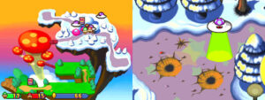 Hollijolli Village — Mario & Luigi: Partners in Time walkthrough screenshot