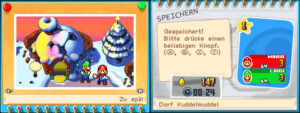 Hollijolli Village — Mario & Luigi: Partners in Time walkthrough screenshot