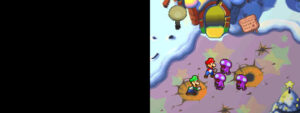 Hollijolli Village — Mario & Luigi: Partners in Time walkthrough screenshot