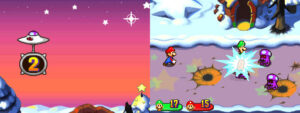 Hollijolli Village — Mario & Luigi: Partners in Time walkthrough screenshot