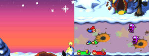 Hollijolli Village — Mario & Luigi: Partners in Time walkthrough screenshot