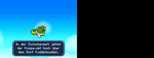 Hollijolli Village — Mario & Luigi: Partners in Time walkthrough screenshot