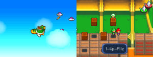 Hollijolli Village — Mario & Luigi: Partners in Time walkthrough screenshot