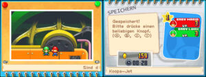 Hollijolli Village — Mario & Luigi: Partners in Time walkthrough screenshot