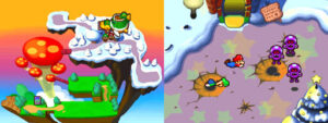 Hollijolli Village — Mario & Luigi: Partners in Time walkthrough screenshot