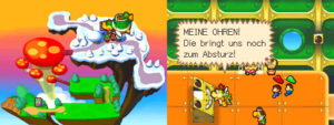 Hollijolli Village — Mario & Luigi: Partners in Time walkthrough screenshot