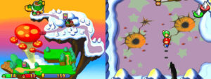 Hollijolli Village — Mario & Luigi: Partners in Time walkthrough screenshot