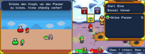 Hollijolli Village — Mario & Luigi: Partners in Time walkthrough screenshot