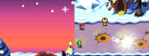 Hollijolli Village — Mario & Luigi: Partners in Time walkthrough screenshot