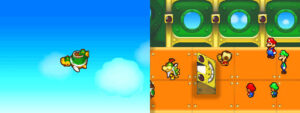 Hollijolli Village — Mario & Luigi: Partners in Time walkthrough screenshot
