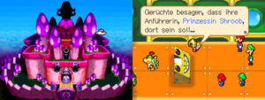 Hollijolli Village — Mario & Luigi: Partners in Time walkthrough screenshot
