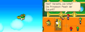 Hollijolli Village — Mario & Luigi: Partners in Time walkthrough screenshot