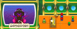 Hollijolli Village — Mario & Luigi: Partners in Time walkthrough screenshot