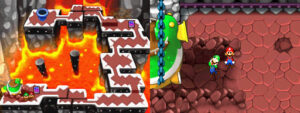 Bowser's Castle — Mario & Luigi: Partners in Time walkthrough screenshot