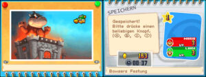 Bowser's Castle — Mario & Luigi: Partners in Time walkthrough screenshot