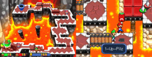 Bowser's Castle — Mario & Luigi: Partners in Time walkthrough screenshot