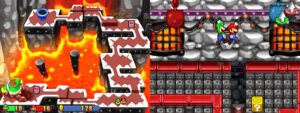Bowser's Castle — Mario & Luigi: Partners in Time walkthrough screenshot