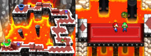 Bowser's Castle — Mario & Luigi: Partners in Time walkthrough screenshot