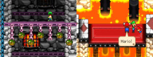 Bowser's Castle — Mario & Luigi: Partners in Time walkthrough screenshot
