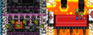 Bowser's Castle — Mario & Luigi: Partners in Time walkthrough screenshot
