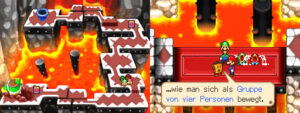 Bowser's Castle — Mario & Luigi: Partners in Time walkthrough screenshot