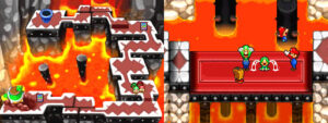 Bowser's Castle — Mario & Luigi: Partners in Time walkthrough screenshot