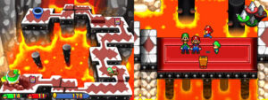 Bowser's Castle — Mario & Luigi: Partners in Time walkthrough screenshot