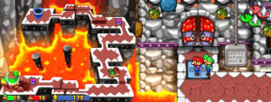 Bowser's Castle — Mario & Luigi: Partners in Time walkthrough screenshot