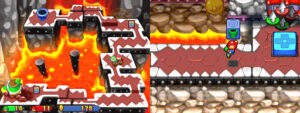 Bowser's Castle — Mario & Luigi: Partners in Time walkthrough screenshot