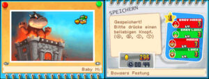 Bowser's Castle — Mario & Luigi: Partners in Time walkthrough screenshot