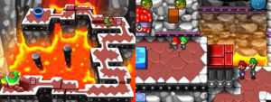 Bowser's Castle — Mario & Luigi: Partners in Time walkthrough screenshot