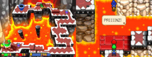 Bowser's Castle — Mario & Luigi: Partners in Time walkthrough screenshot