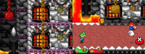Bowser's Castle — Mario & Luigi: Partners in Time walkthrough screenshot