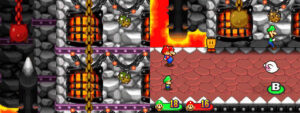Bowser's Castle — Mario & Luigi: Partners in Time walkthrough screenshot