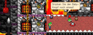 Bowser's Castle — Mario & Luigi: Partners in Time walkthrough screenshot