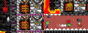 Bowser's Castle — Mario & Luigi: Partners in Time walkthrough screenshot