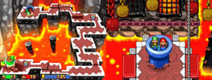Bowser's Castle — Mario & Luigi: Partners in Time walkthrough screenshot