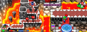 Bowser's Castle — Mario & Luigi: Partners in Time walkthrough screenshot