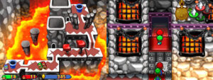 Bowser's Castle — Mario & Luigi: Partners in Time walkthrough screenshot
