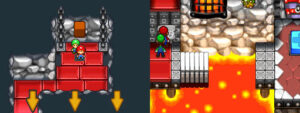Bowser's Castle — Mario & Luigi: Partners in Time walkthrough screenshot